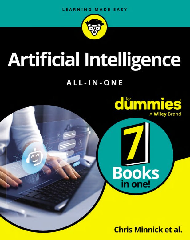 کتاب Artificial Intelligence All-in-One For Dummies
