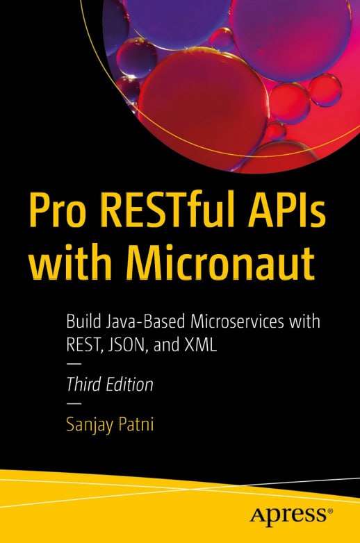 کتاب Pro RESTful APIs with Micronaut