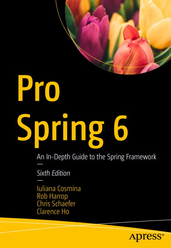 کتاب Pro Spring 6