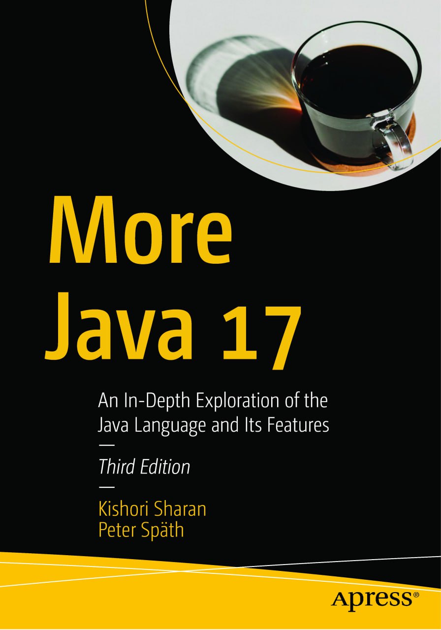 کتاب More Java 17