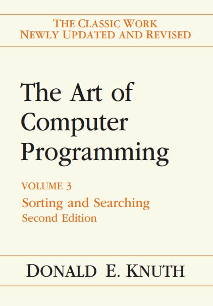 کتاب Art of Computer Programming, The: Sorting and Searching, Volume 3