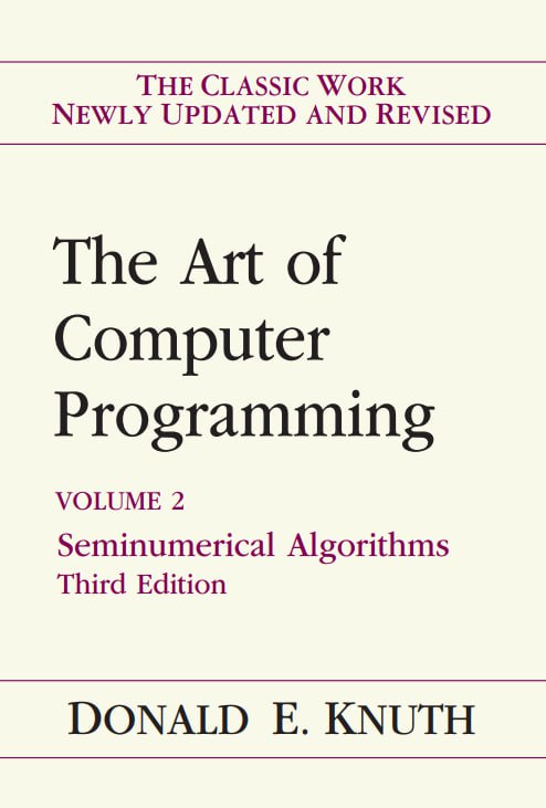 کتاب Art of Computer Programming, The: Seminumerical Algorithms, Volume 2