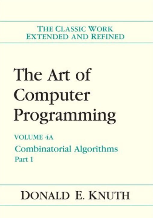 کتاب Art of Computer Programming, The: Combinatorial Algorithms, Volume 4A, Part 1