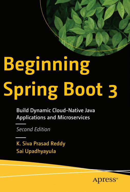 کتاب Beginning Spring Boot 3