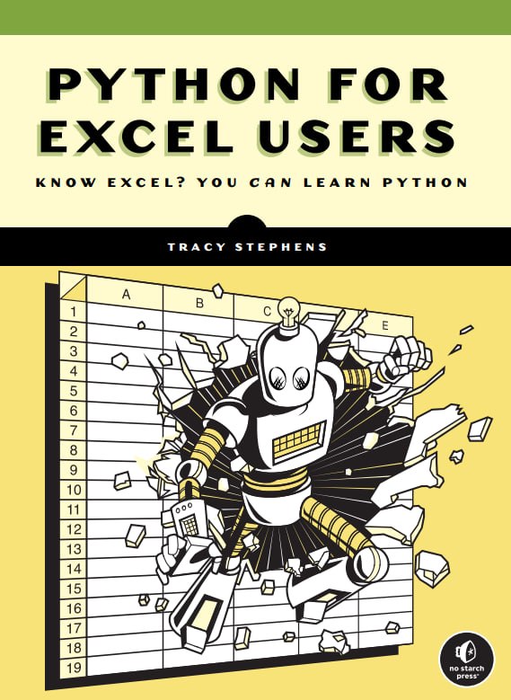 کتاب Python for Excel Users