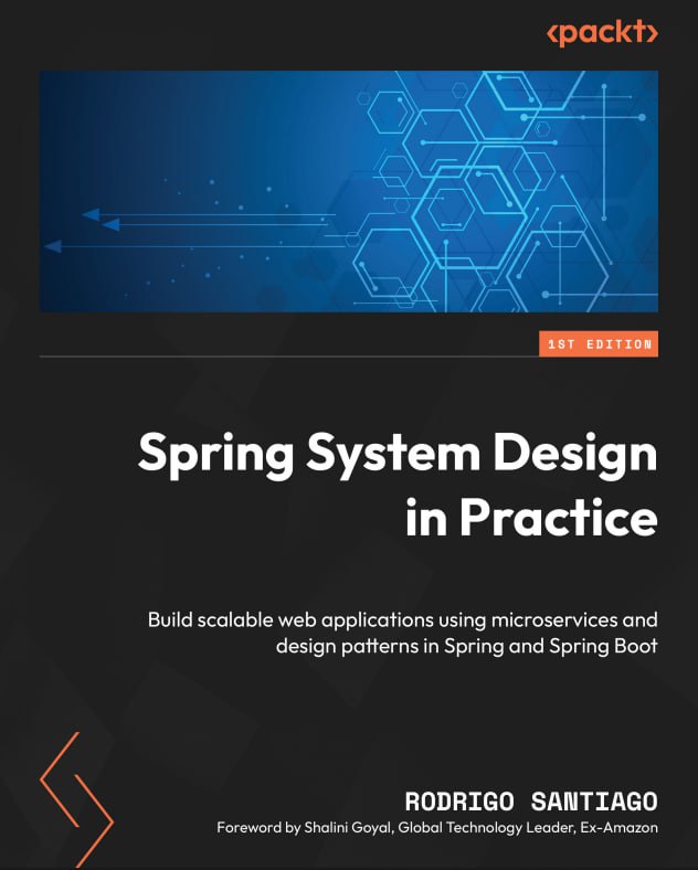 کتاب Spring System Design in Practice