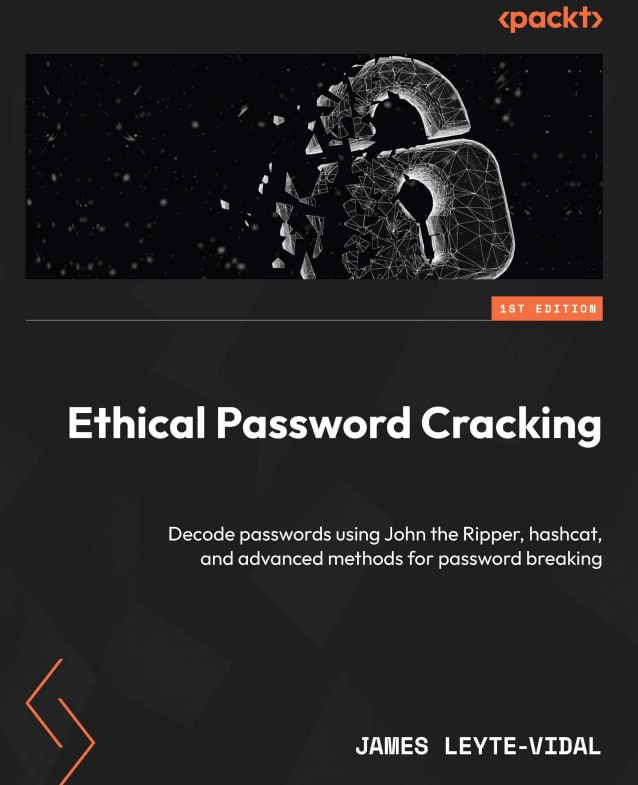 کتاب Ethical Password Cracking