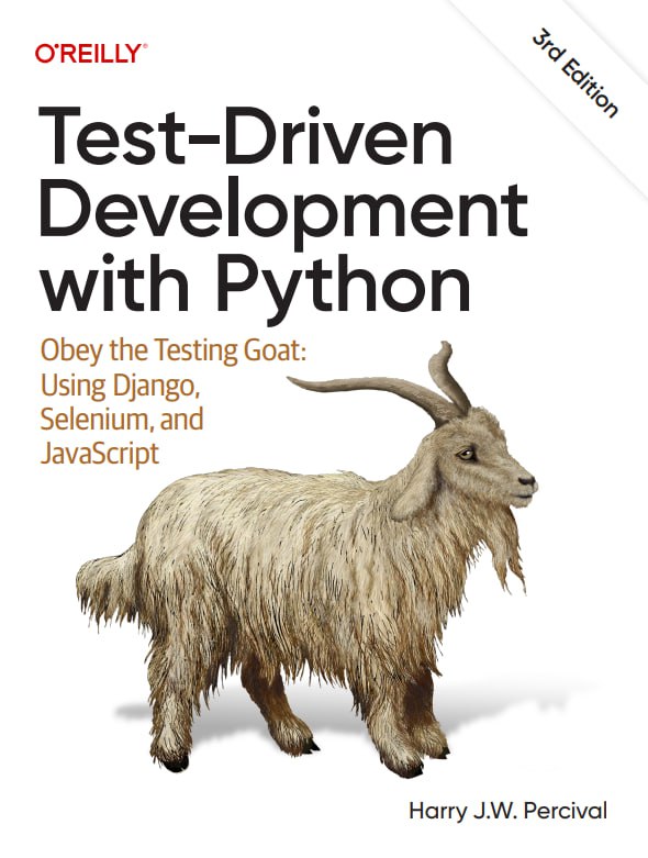 کتاب Test-Driven Development with Python