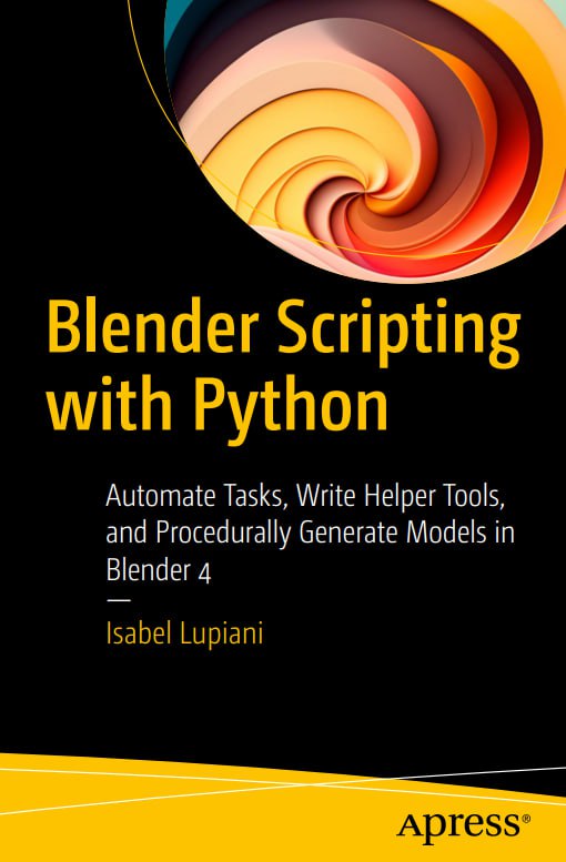کتاب Blender Scripting with Python
