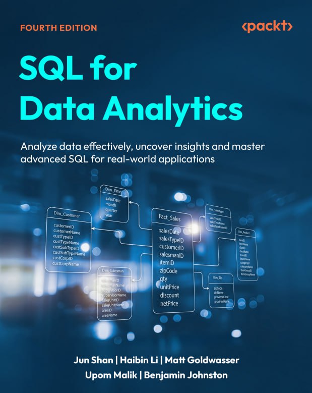 کتاب SQL for Data Analytics