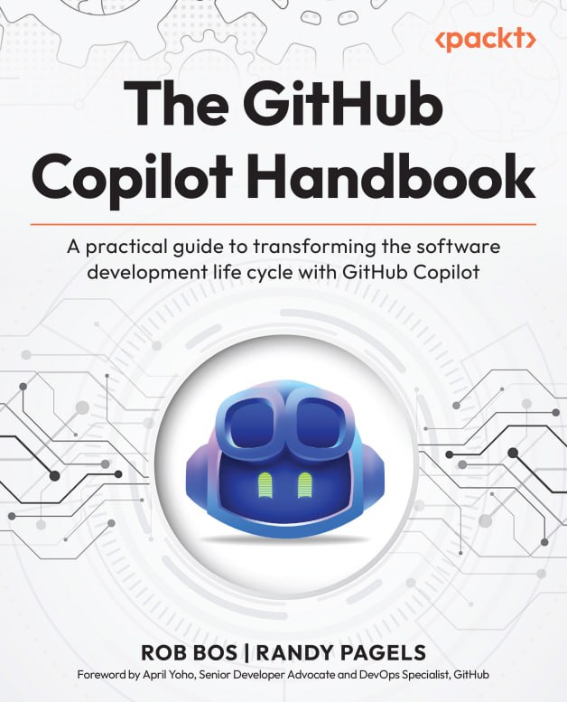 کتاب The GitHub Copilot Handbook
