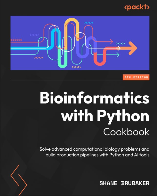 کتاب Bioinformatics with Python Cookbook