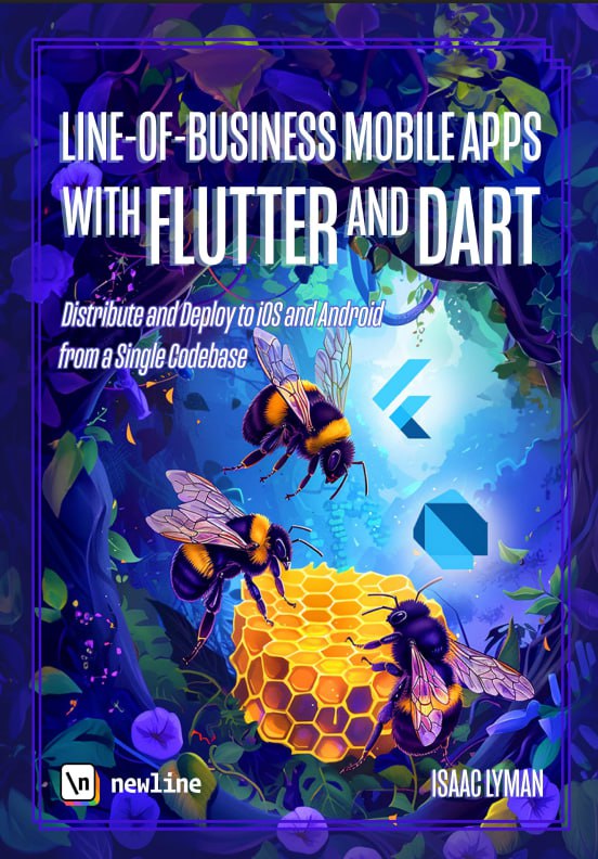 کتاب Line-of-Business Mobile Apps with Flutter and Dart