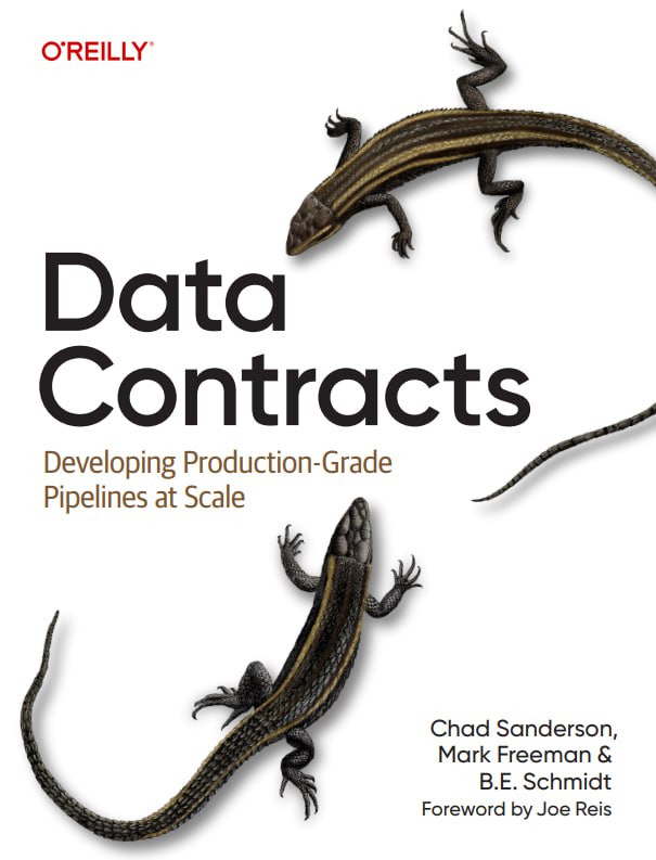 کتاب Data Contracts