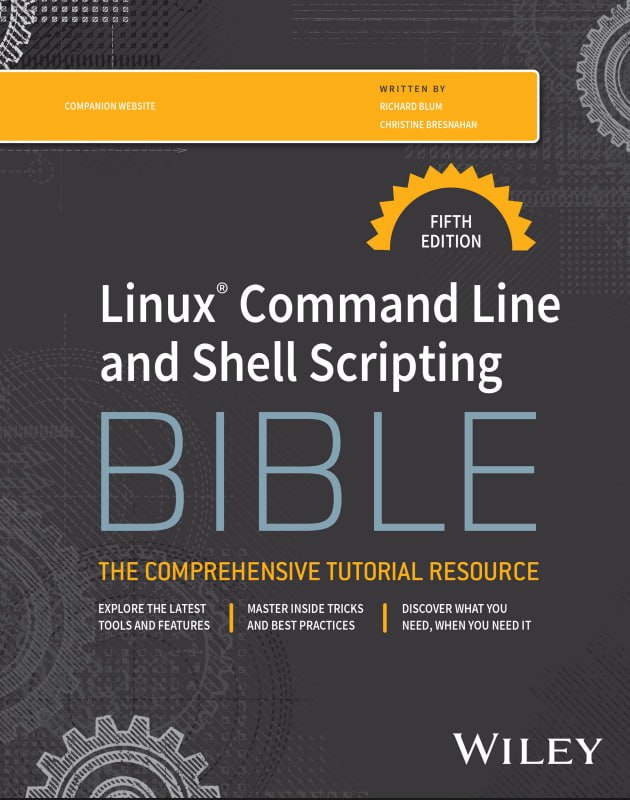 کتاب Linux Command Line and Shell Scripting Bible