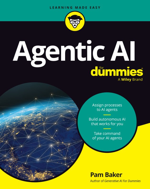 کتاب Agentic AI For Dummies