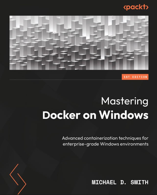 کتاب Mastering Docker on Windows