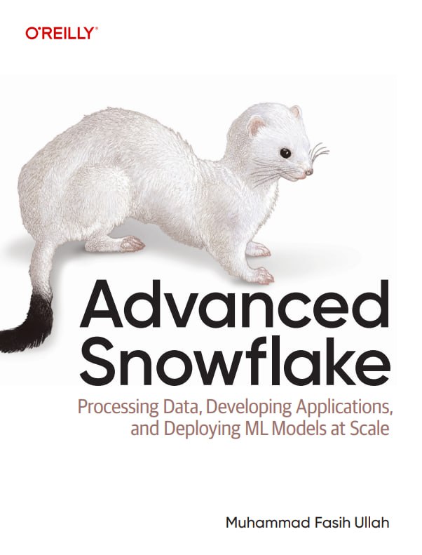 کتاب Advanced Snowflake