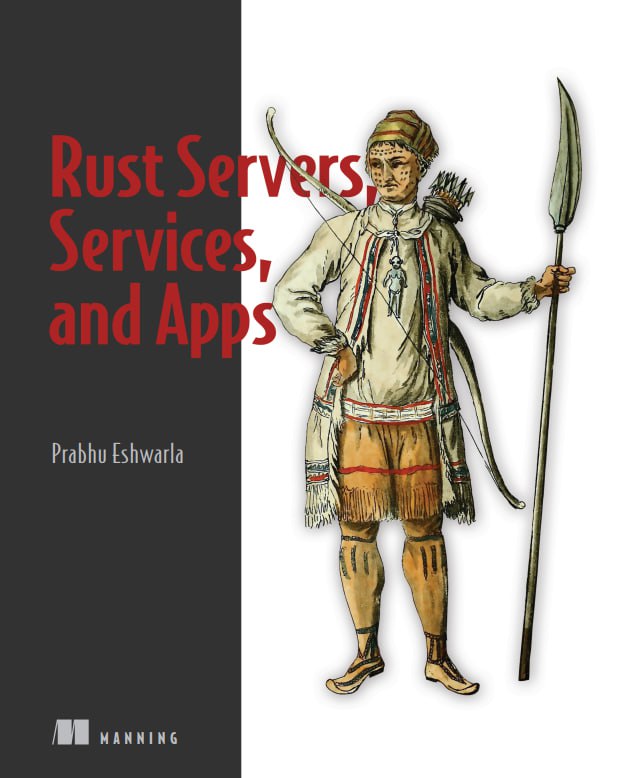 کتاب Rust Servers, Services, and Apps
