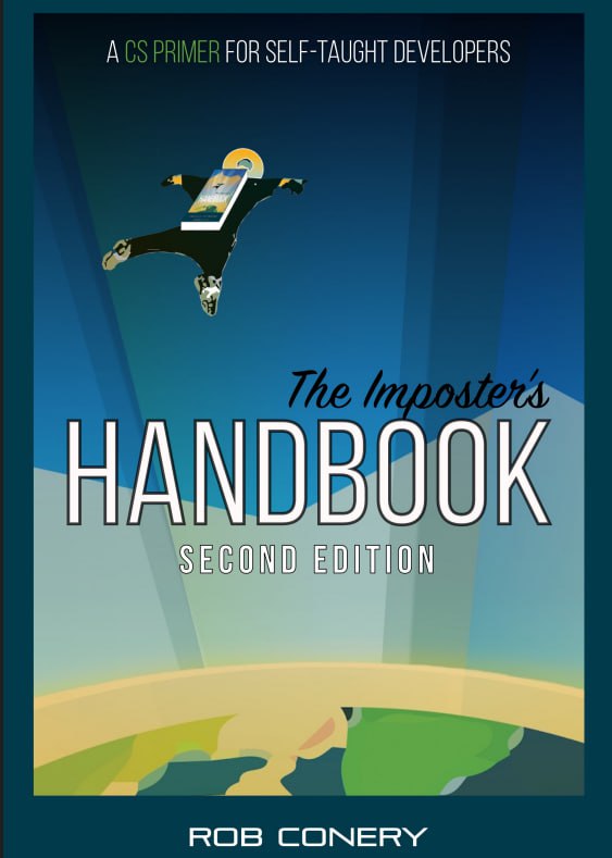 کتاب The Imposter's Handbook