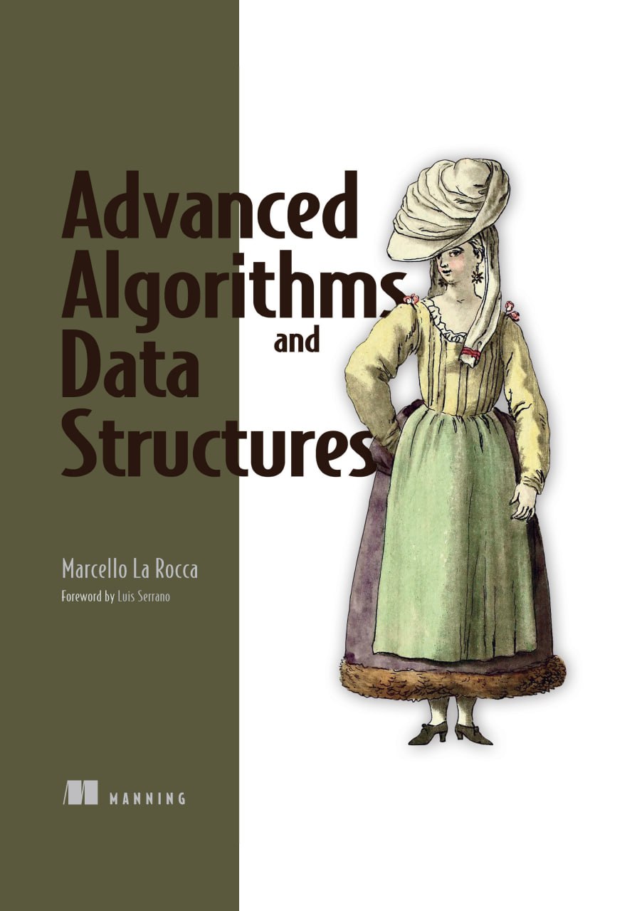 کتاب Advanced Algorithms and Data Structures