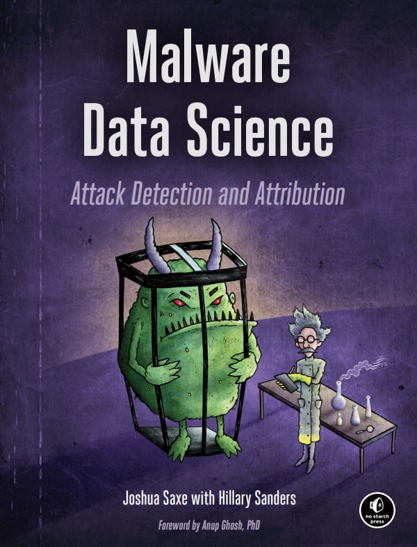 کتاب Malware Data Science