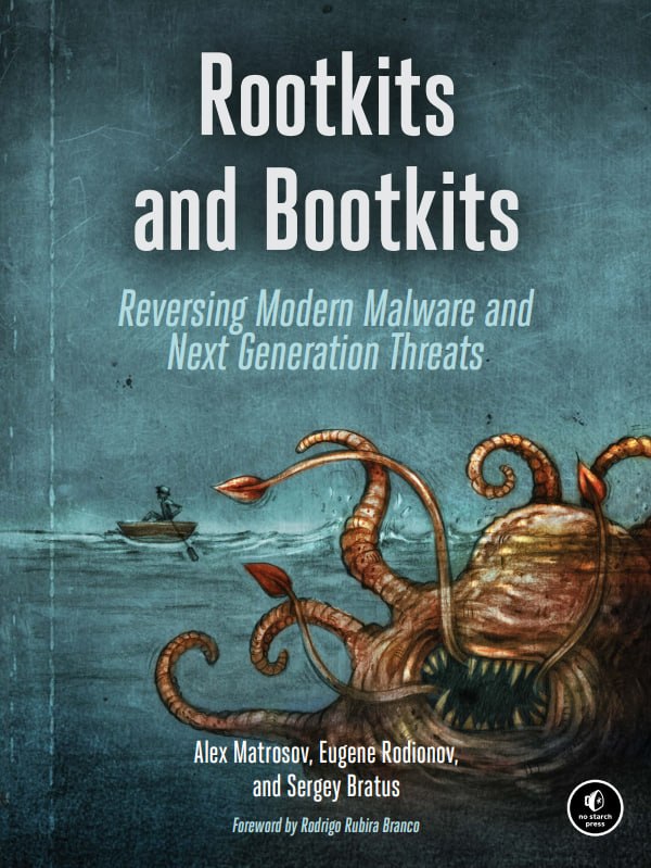 کتاب Rootkits and Bootkits