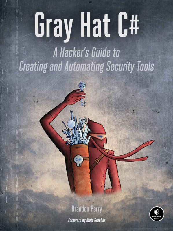 کتاب Gray Hat C#