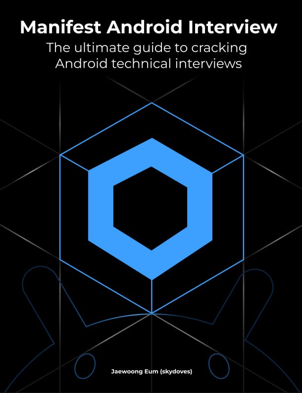 کتاب Manifest Android Interview