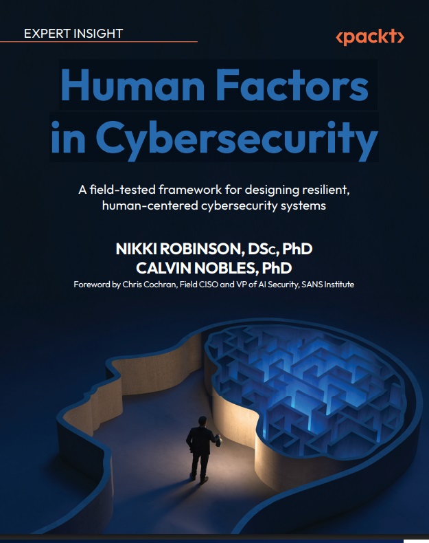کتاب Human Factors in Cybersecurity
