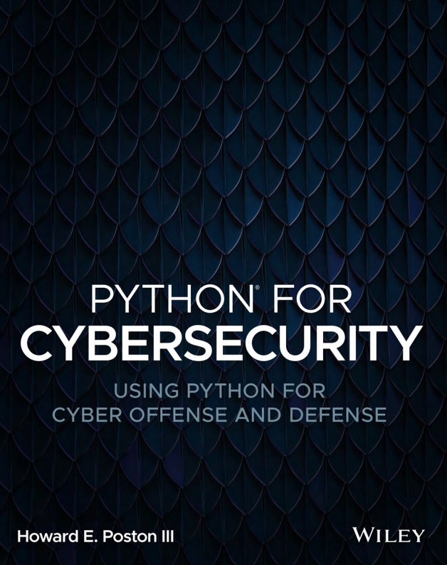 کتاب Python for Cybersecurity