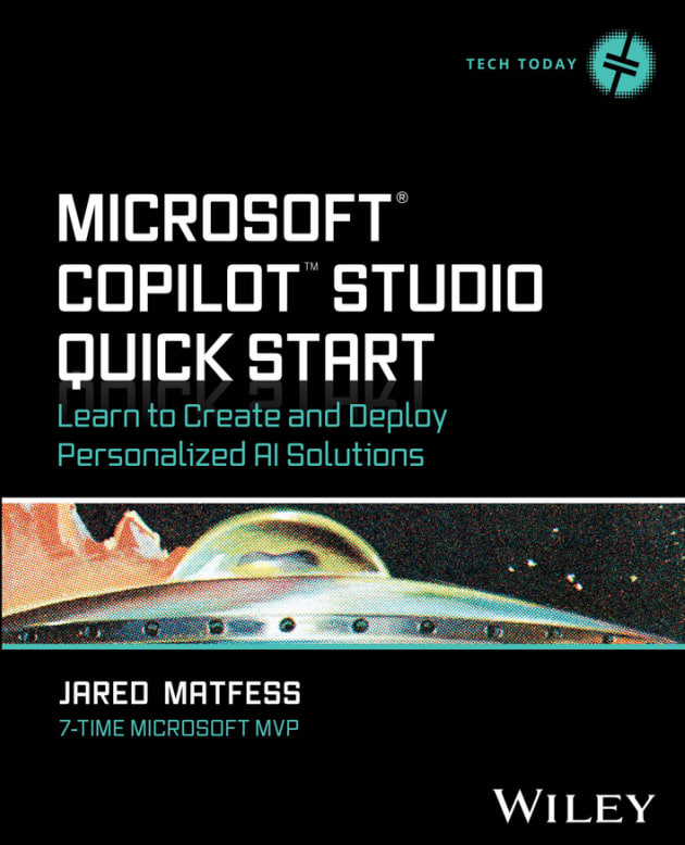 کتاب Microsoft Copilot Studio Quick Start