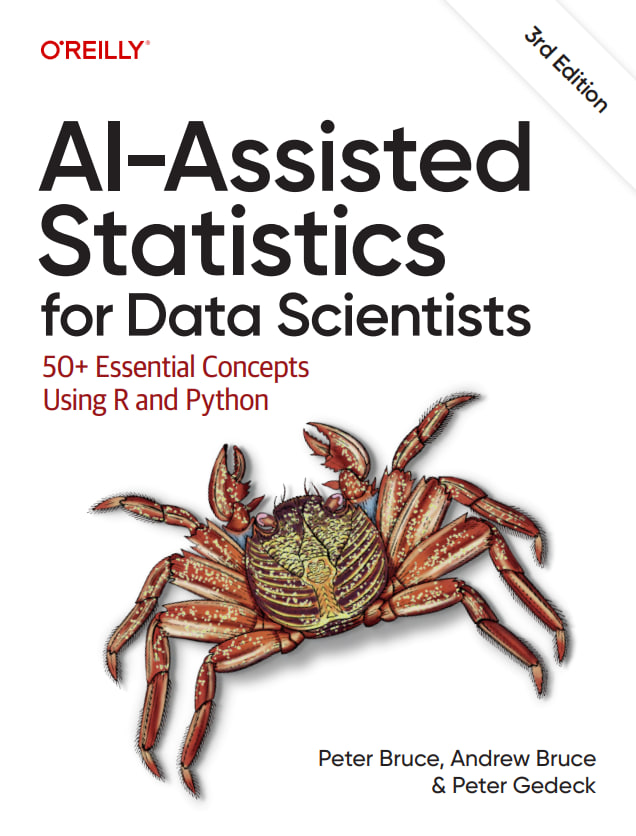 کتاب AI-Assisted Statistics for Data Scientists