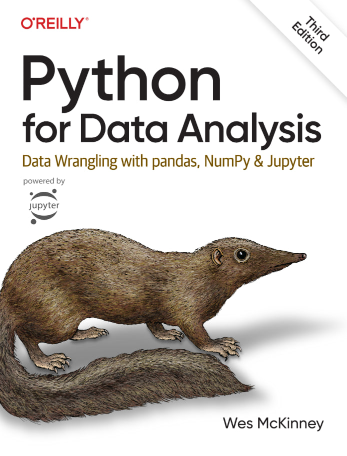 کتاب Python for Data Analysis