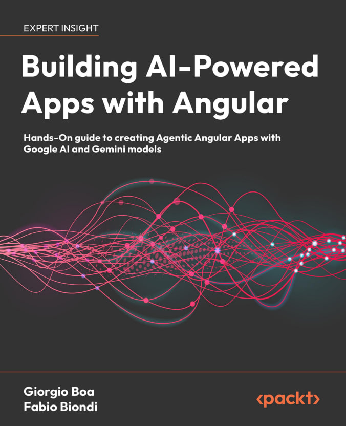 کتاب Building Al-Powered Apps with Angular