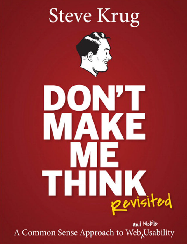 کتاب Don't Make Me Think