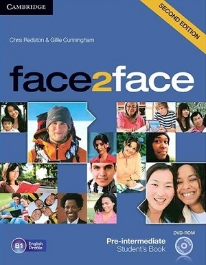 کتاب face2face pre-intermediate 2nd Sb + Wb + Dvd