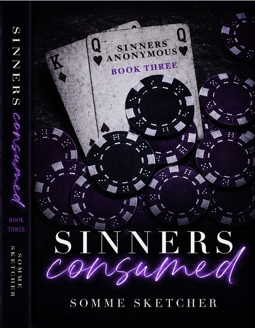 کتاب Sinners Consumed by Somme Sketcher (book 3)