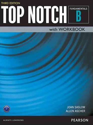 کتاب زبان تاپ ناچ Top Notch Fundamentals B (3rd Edition)