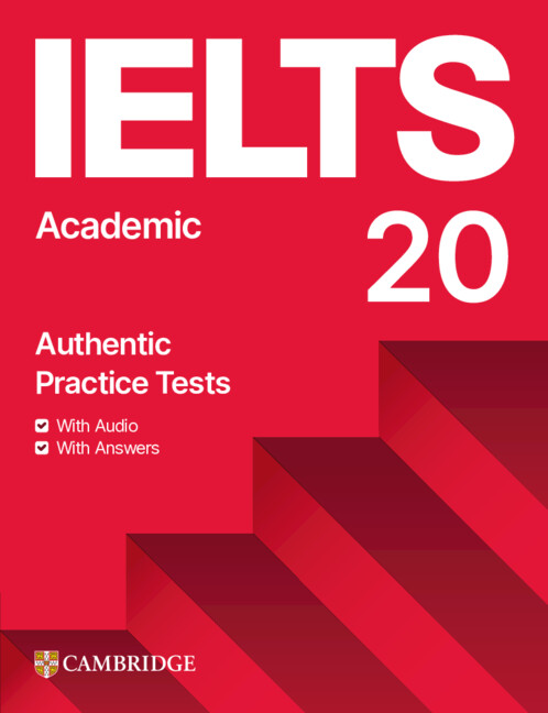 کتاب زبان کمبریج آیلتس Cambridge IELTS 20 Academic Student's Book with Answers (IELTS Practice Tests)