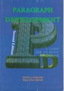 کتاب (Second Edition) Paragraph Development,(پاراگراف دولوپمنت) اثر مارتین