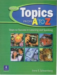 کتاب (1) TOPICS FROM ATO Z BOOK,( تاپیکس فرم آ توزد) اثر شونبرگ آیرین