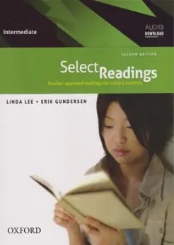 کتاب Select reading intermediate + CD,(سلکت ریدینگ اینترمدیت با سی دی) اثر لیندا لی