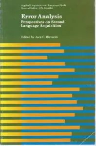 کتاب ERROR ANALYSIS perspectives on second language acquisition اثر جک ریچاردز