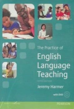 کتاب The practice of english language teaching,(د پرکتیس آف انگلیش لنگویج تیچینگ) اثر جرمی هارمر