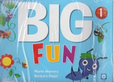 کتاب 1 Big fun اثر ماریا هررا
