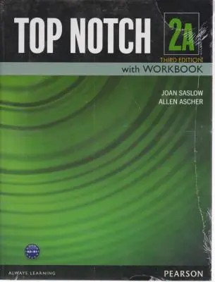 کتاب Top notch 2A اثر جوان ساسلو