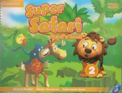 کتاب 2 Super safari اثر هربرت پاچا
