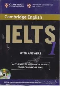 کتاب Cambridge ielts 1 اثر ونسا جک من