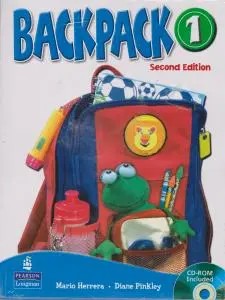 کتاب 1 back pack اثر ماریو هررا